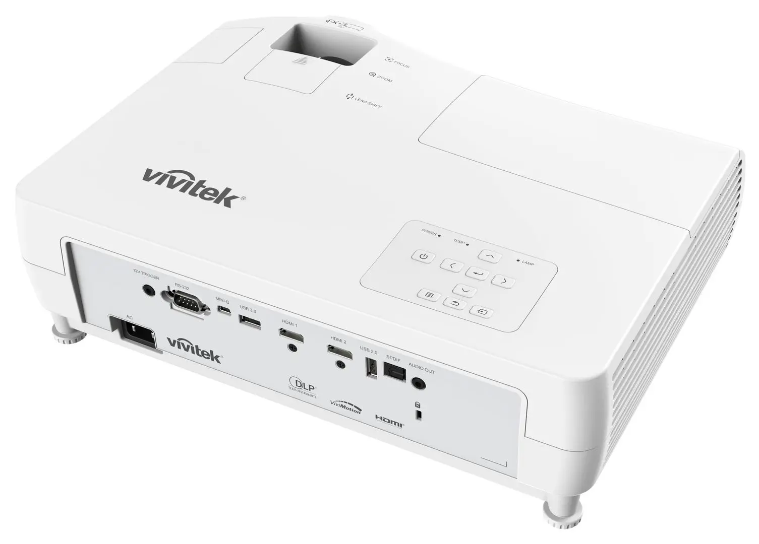 Proiector Vivitek DX283-ST (White) - 5