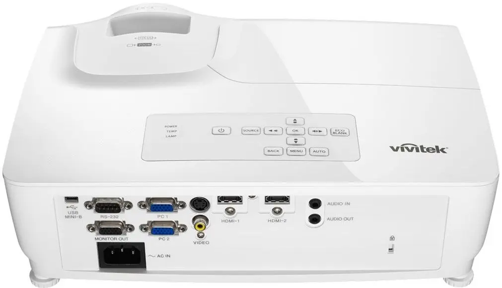 Proiector Vivitek DX283ST (White) - 3