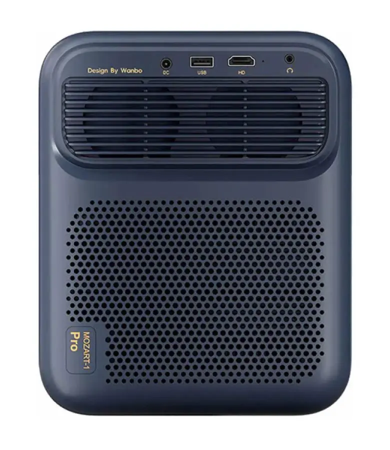 Proiector Wanbo Mozart 1 Pro (Navy Blue) - 3