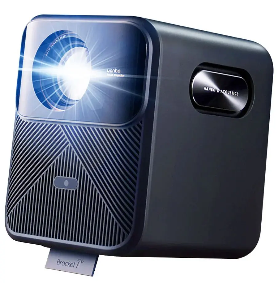 Proiector Wanbo Mozart 1 Pro (Navy Blue) - 4