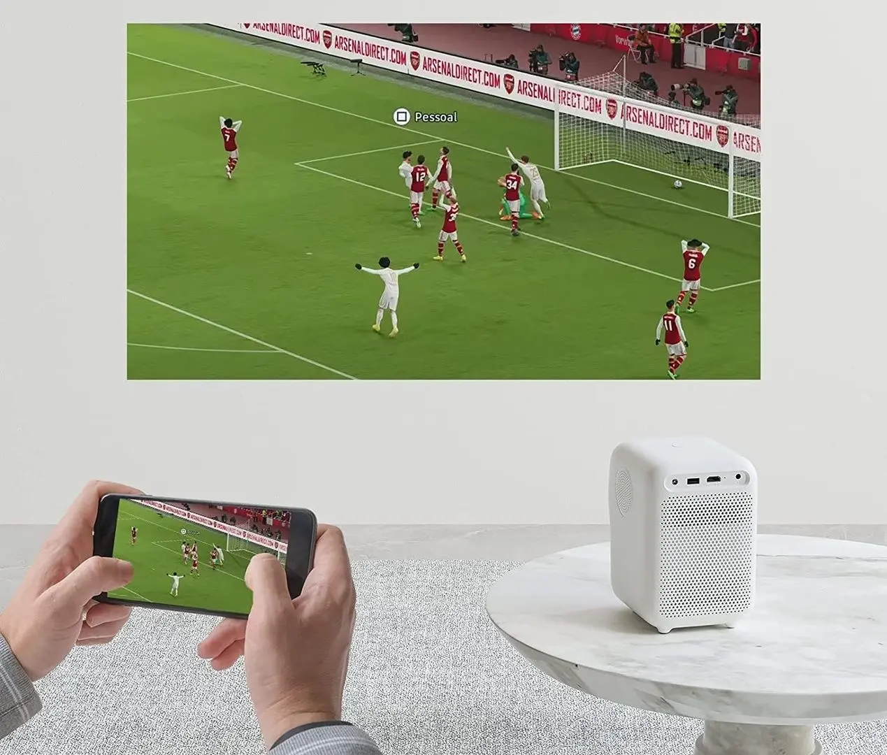 Proiector Wanbo T4 (White) - 3