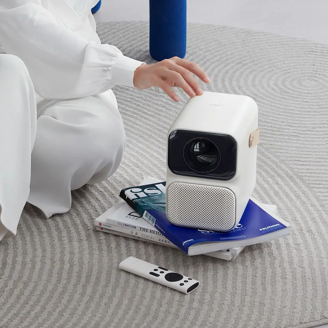 Proiector Wanbo T6 Max (White) - 6