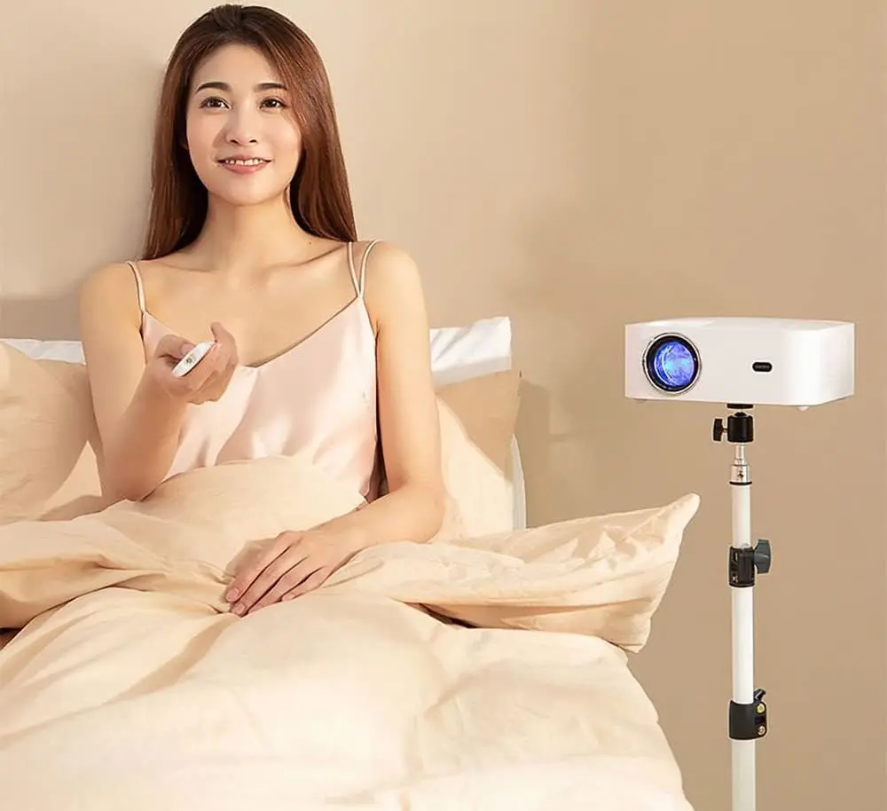 Proiector Wanbo X1 Pro Android (White) - 4