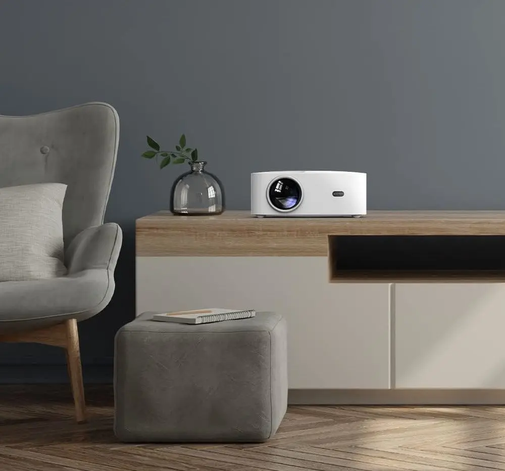 Proiector Wanbo X1 Pro Android (White) - 5