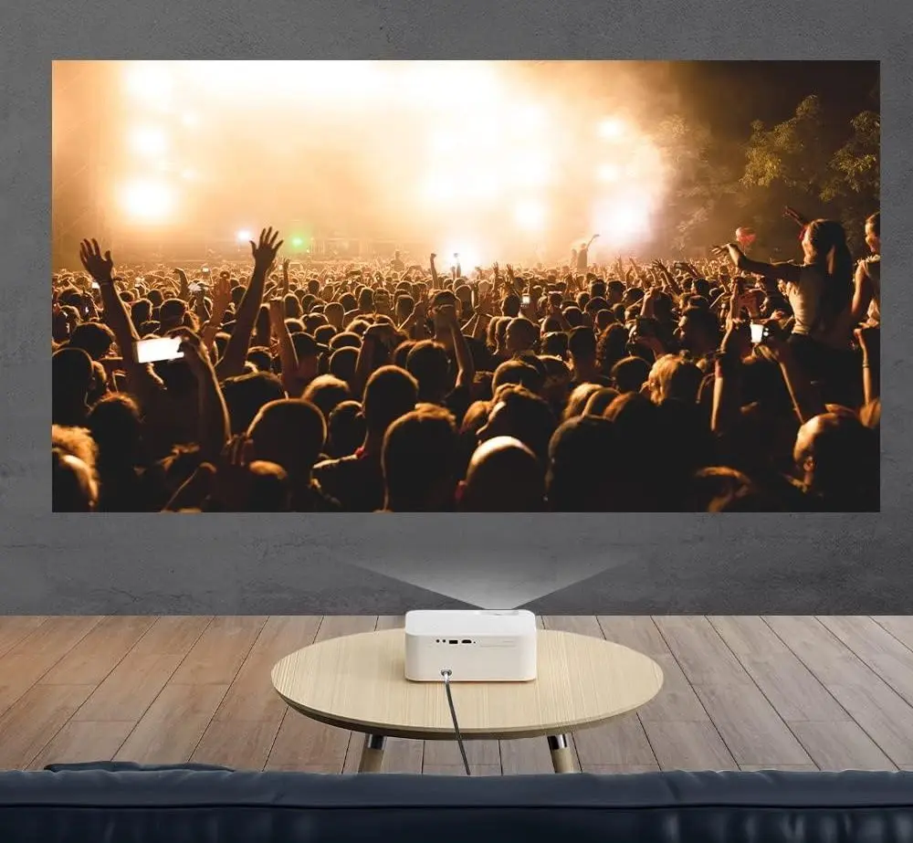 Proiector Wanbo X1 Pro Android (White) - 6