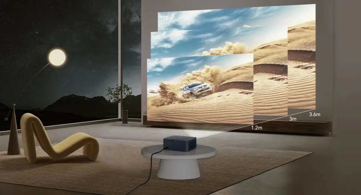 Проектор Wanbo X2 Max (Dark Blue) - 6