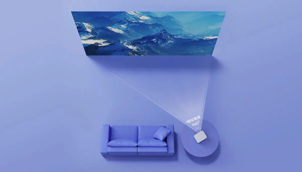 Proiector Wanbo X2 Pro (White) - 6