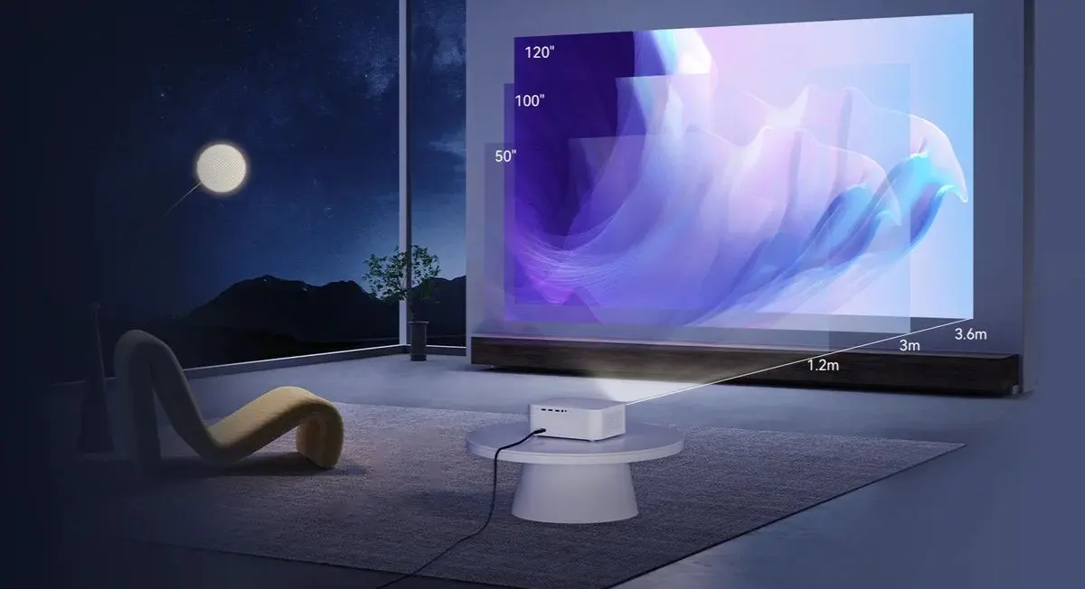 Proiector Wanbo X2 Pro (White) - 7