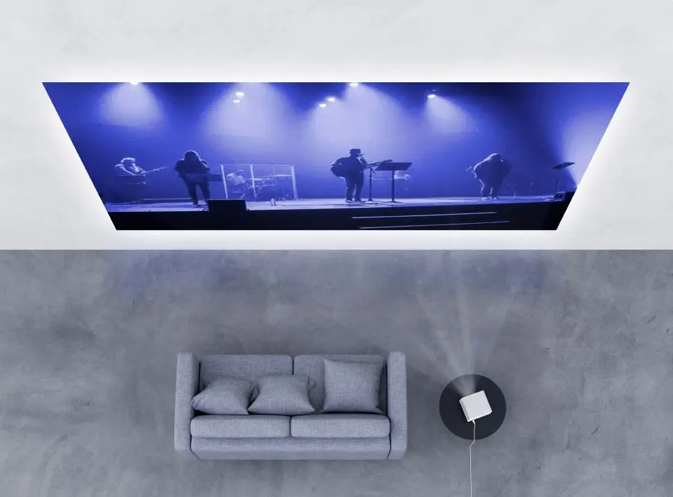 Proiector Xiaomi Mi Smart Projector 2 Pro (White/Gray)