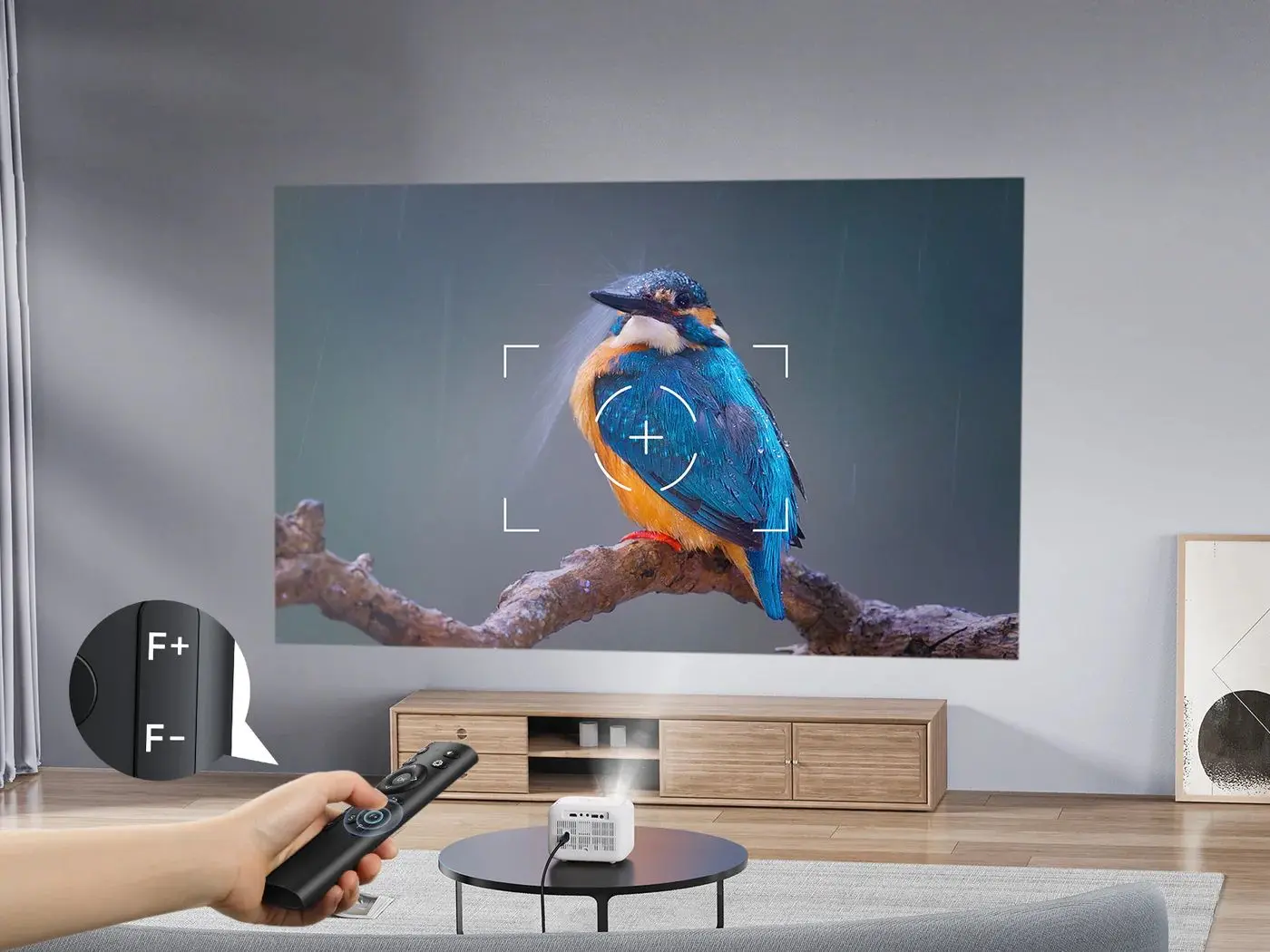 Проектор Yaber L1 (White) - 4