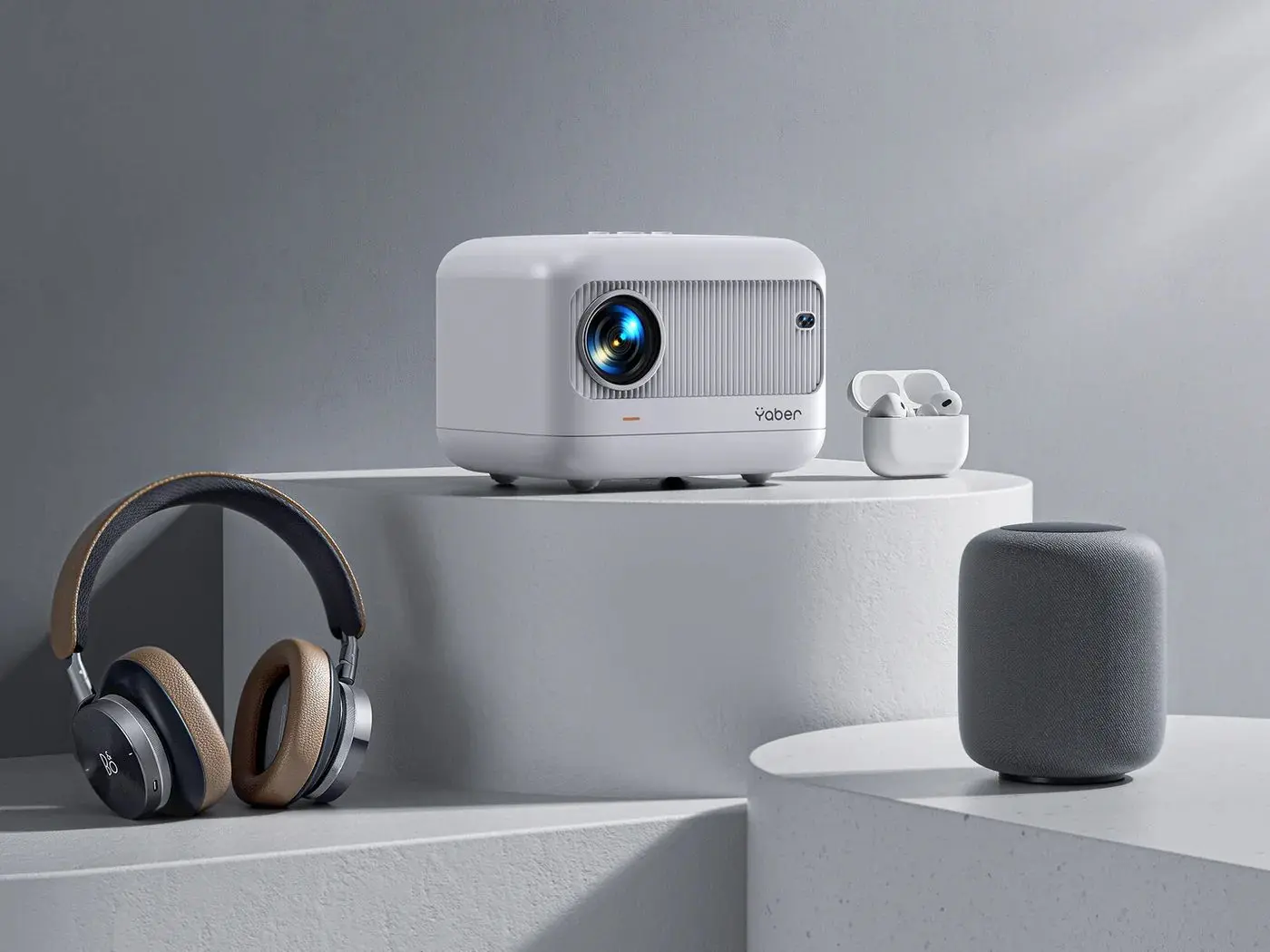 Проектор Yaber L1 (White) - 5
