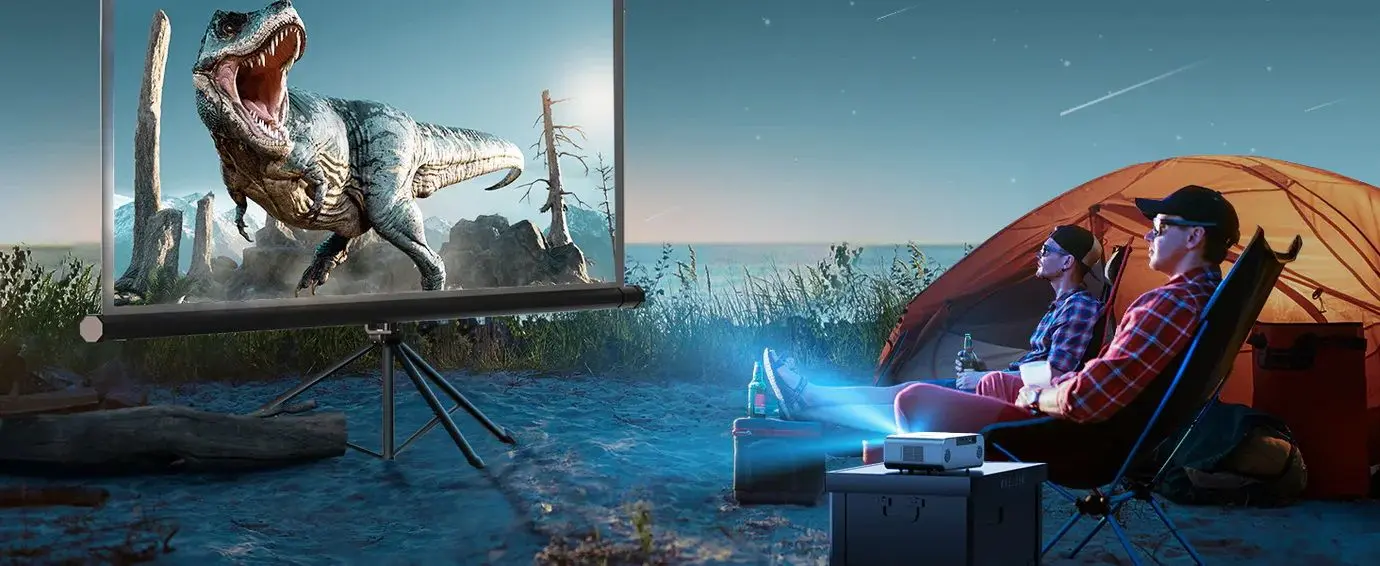 Proiector Yaber Pro V9 (Dark Grey) - 6