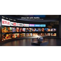 Проектор Yaber U12 (Black/Gold) Thumb