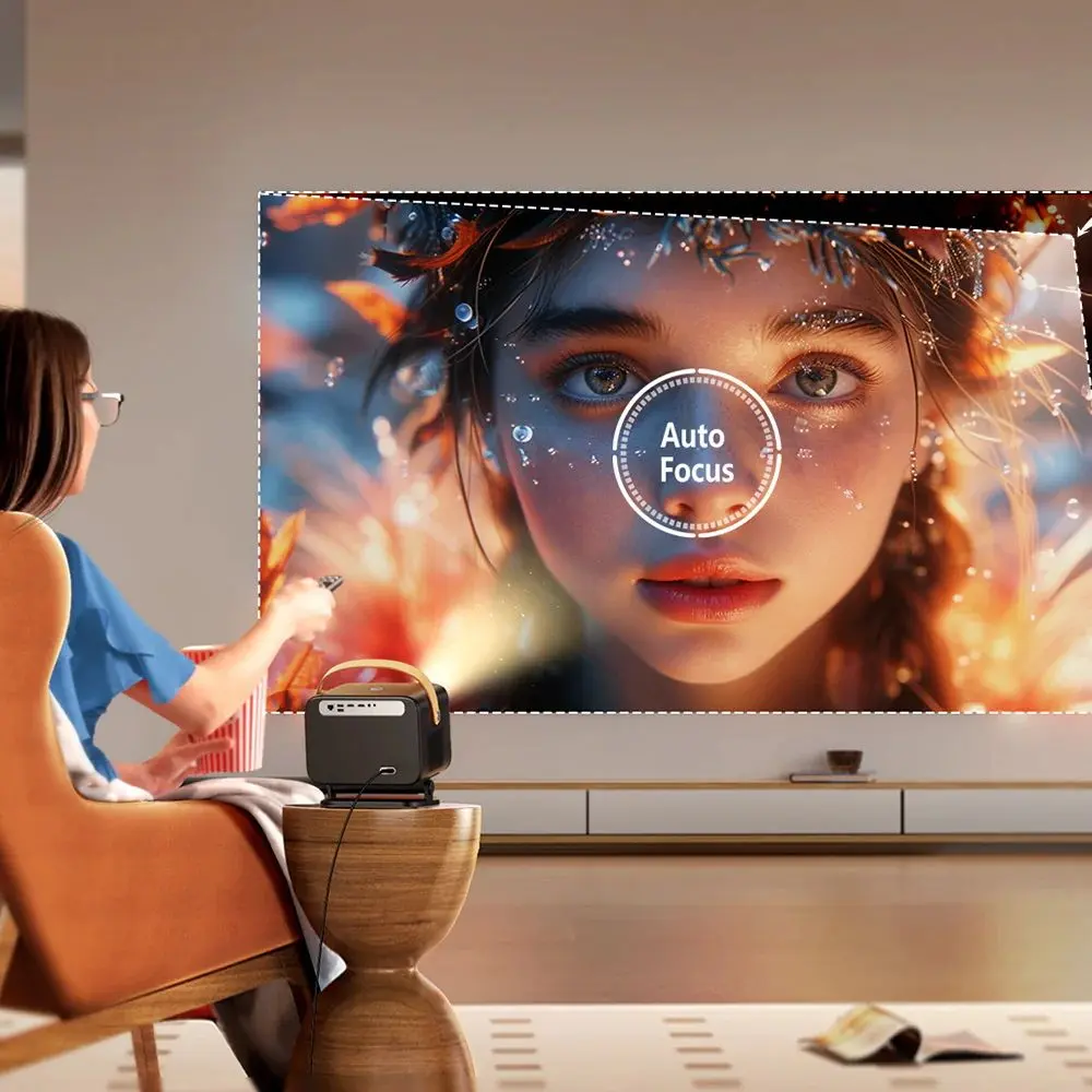 Проектор Yaber U12 (Black/Gold) - 7