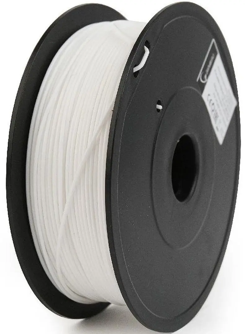Filament pentru 3D-printer Gembird 3DP-PLA+1.75-02-W (White)
