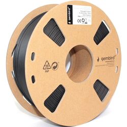 Filament pentru imprimanta 3D Gembird 3DP-PLA1.75-01-BK (Black) Thumb