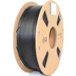 Filament pentru imprimanta 3D Gembird 3DP-PLA1.75-01-BK (Black)