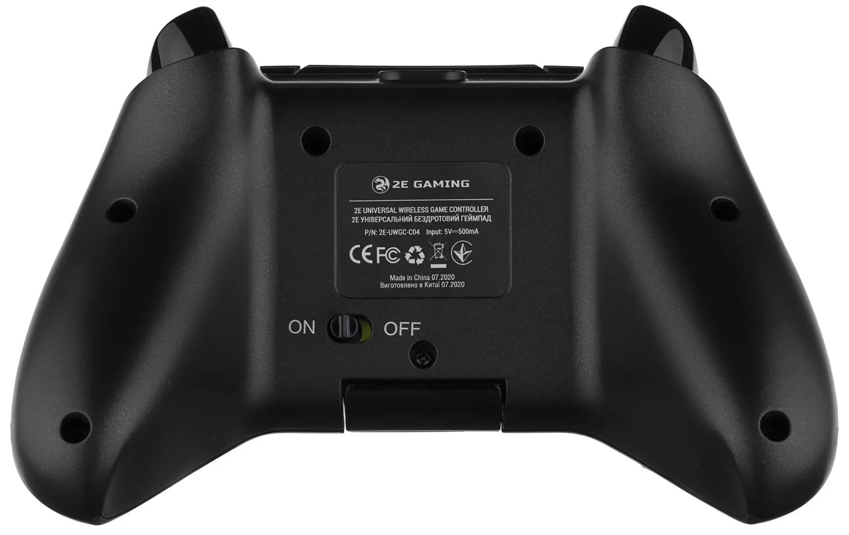 Gamepad fara fir 2E Gaming Gamepad C04 (Black) - 5