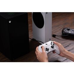 Геймпад 8BitDo Ultimate (White) Thumb