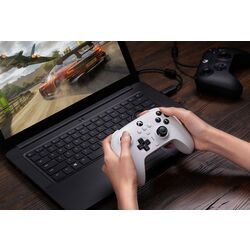 Геймпад 8BitDo Ultimate (White) Thumb