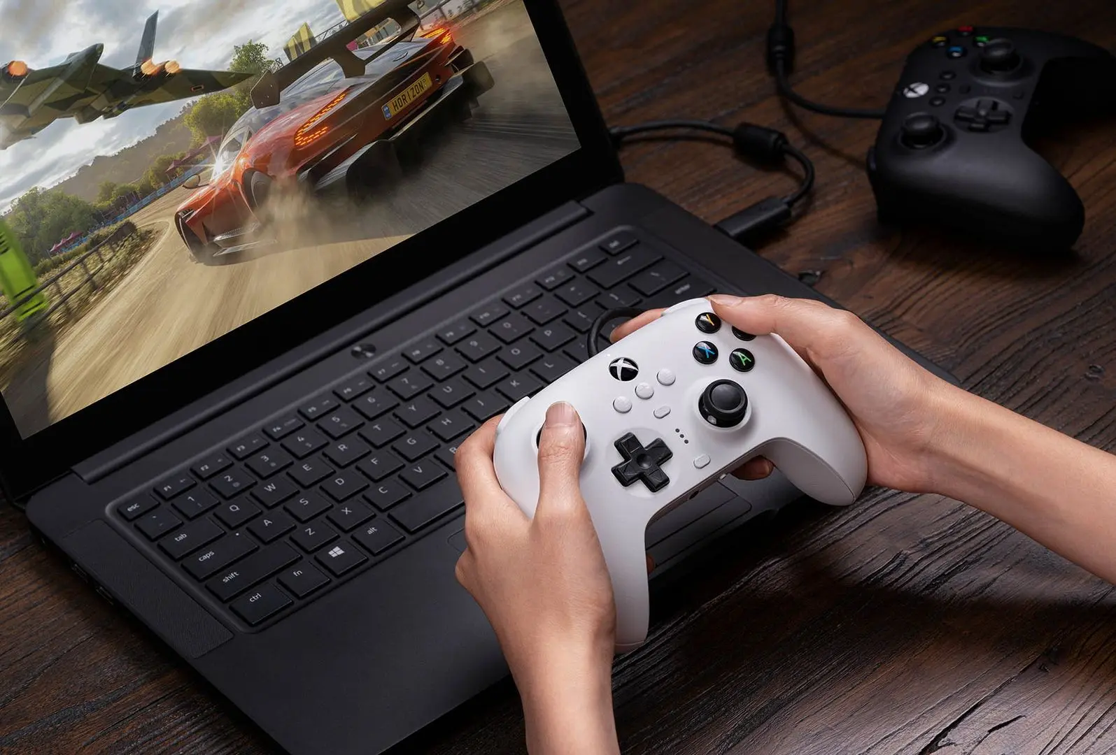 Геймпад 8BitDo Ultimate (White) - 7