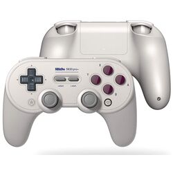 Игровой контроллер 8BitDo SN30 Pro+ (White) Thumb