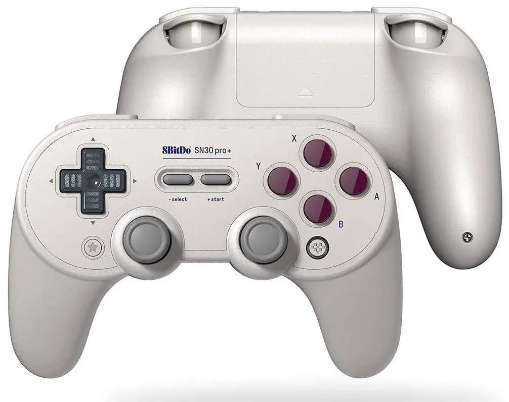 Игровой контроллер 8BitDo SN30 Pro+ (White) - 2