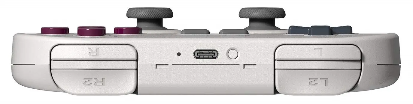 Игровой контроллер 8BitDo SN30 Pro (White) - 5