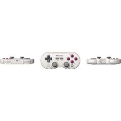 Игровой контроллер 8BitDo SN30 Pro (White) Thumb