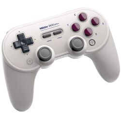 Игровой контроллер 8BitDo SN30 Pro+ (White)