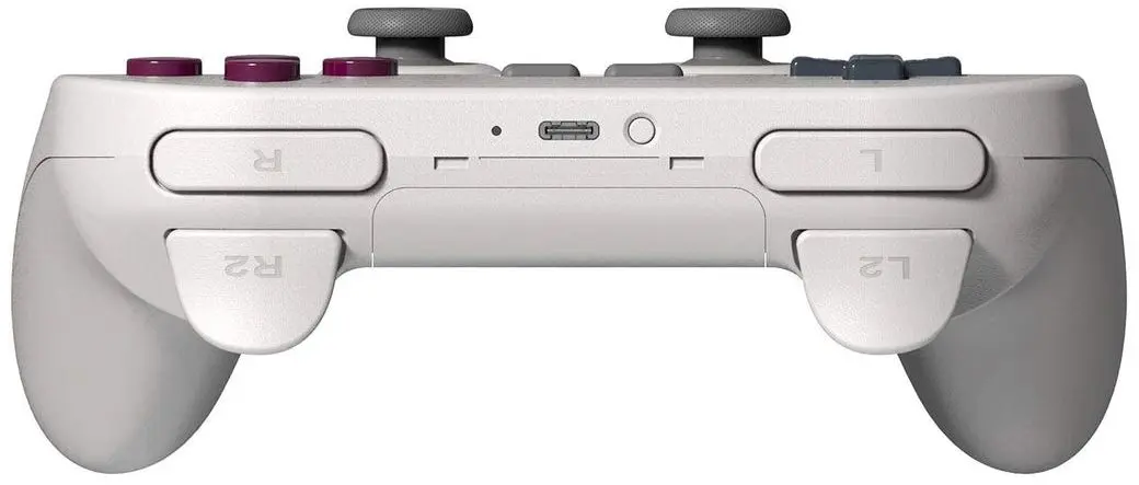 Игровой контроллер 8BitDo SN30 Pro+ (White) - 4