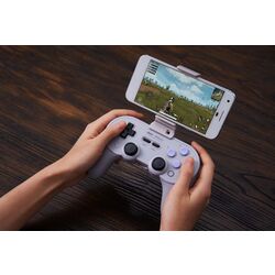 Игровой контроллер 8BitDo SN30 Pro+ (White) Thumb