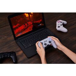 Игровой контроллер 8BitDo SN30 Pro+ (White) Thumb