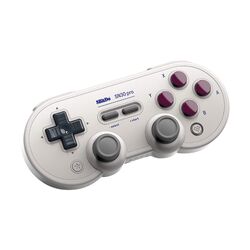 Игровой контроллер 8BitDo SN30 Pro (White)