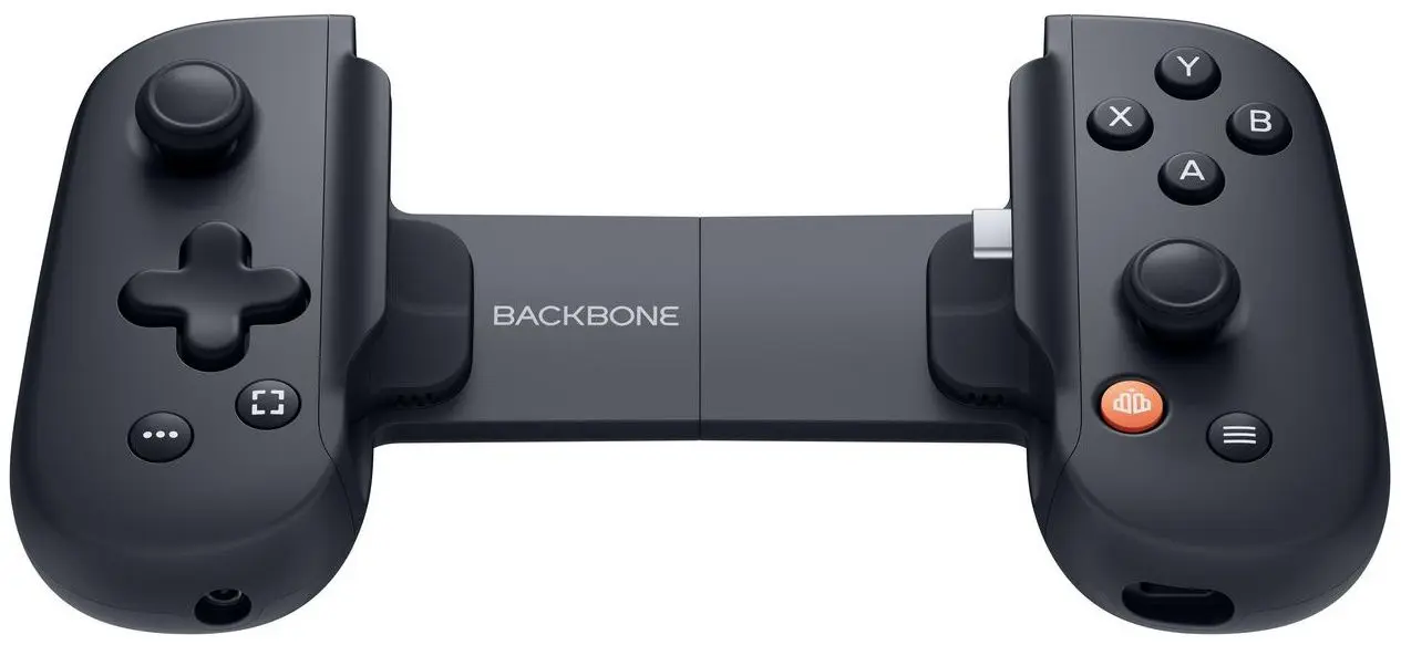 Gamepad Backbone One 2.0 USB-C (Black) - 2