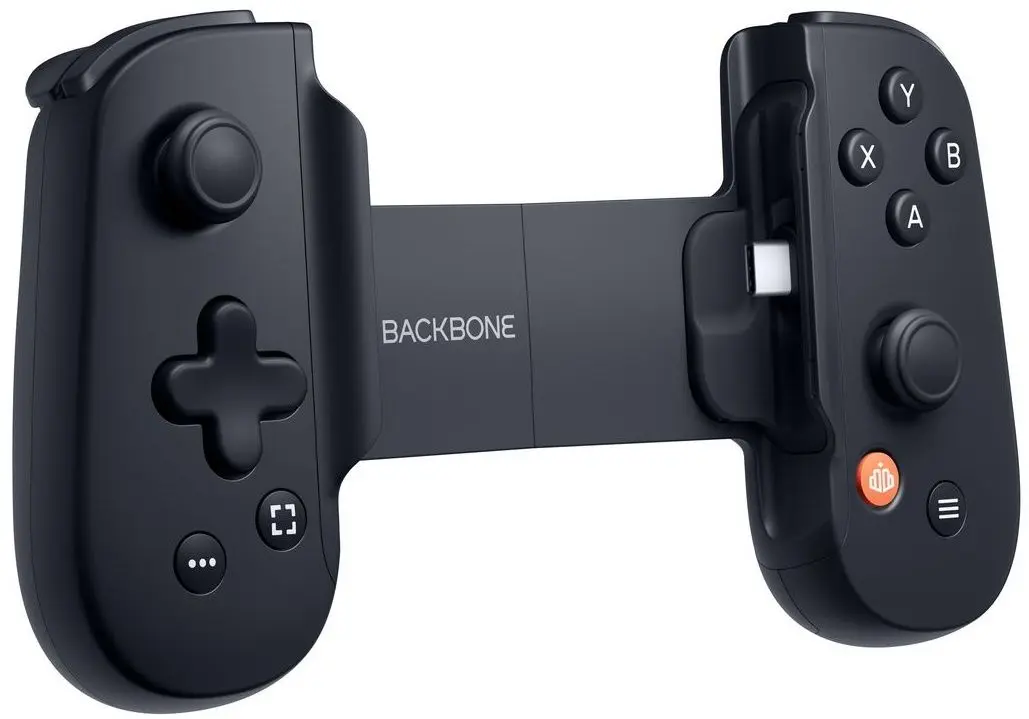 Gamepad Backbone One 2.0 USB-C (Black) - 4