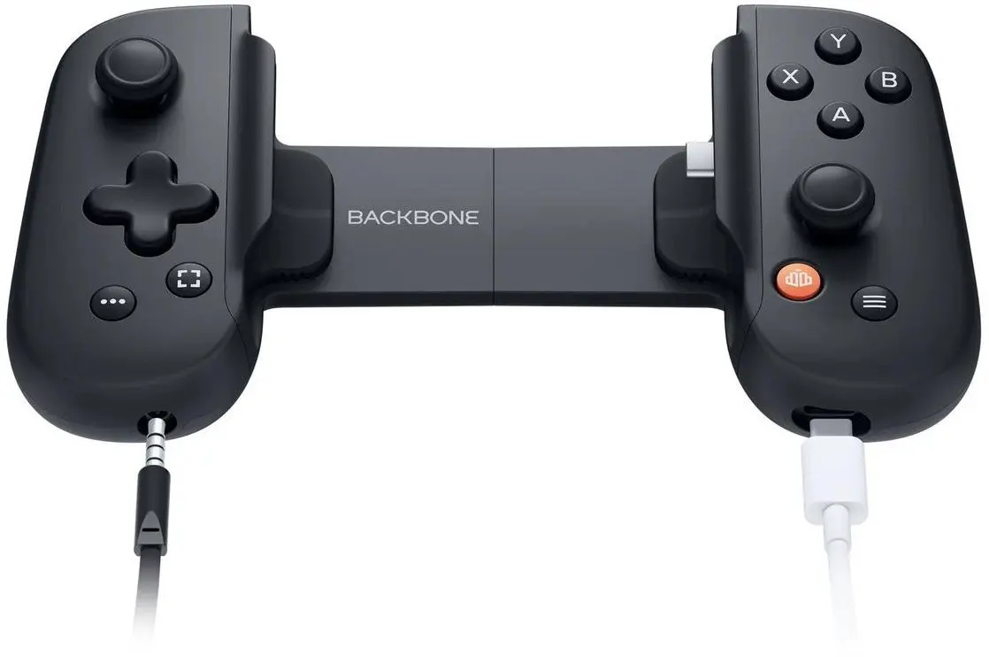 Gamepad Backbone One 2.0 USB-C (Black) - 5