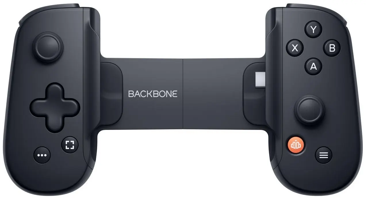 Gamepad Backbone One 2.0 USB-C (Black)
