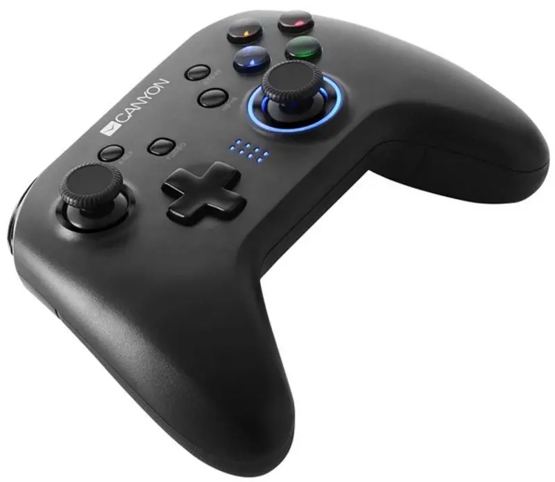 Gamepad fara fir 4in1 Canyon CND-GPW3 (Black) - 2