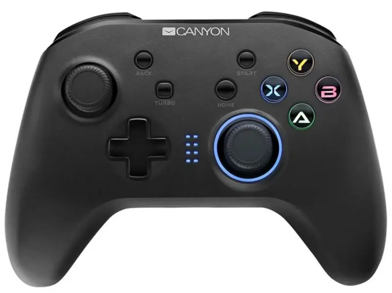 Gamepad fara fir 4in1 Canyon CND-GPW3 (Black)