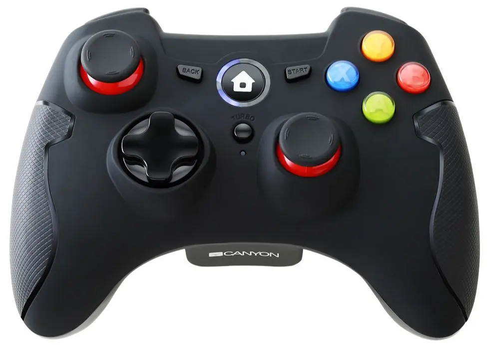 Геймпад Canyon Gaming CND-GPW6 (Black)