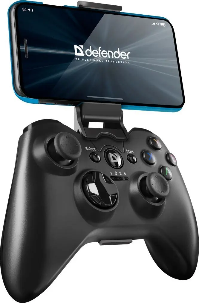 Беспроводной геймпад Defender X7 (Black) - 4