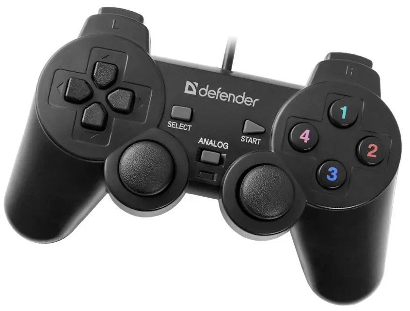 Gamepad Defender Omega (Black) - 2