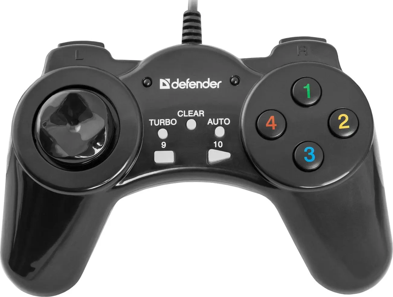 Gamepad Defender Vortex USB (Black)