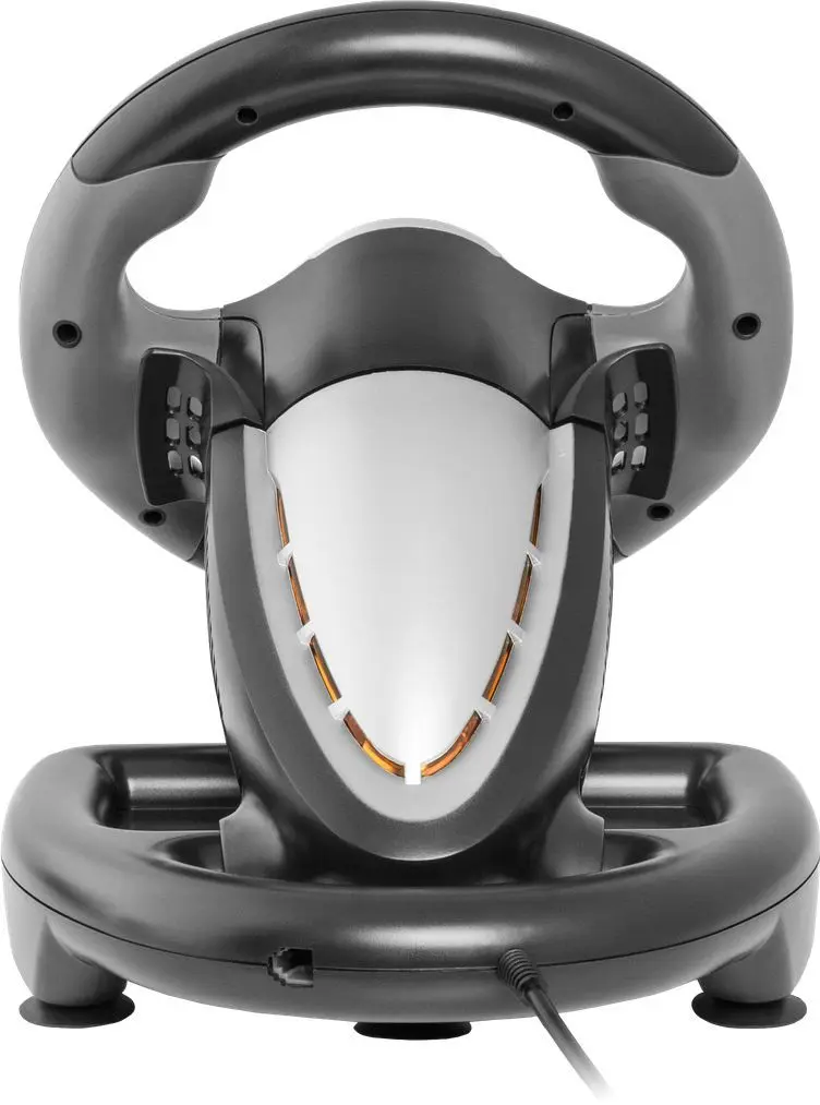 Игровой руль Defender Challenge Mini (Black) - 3