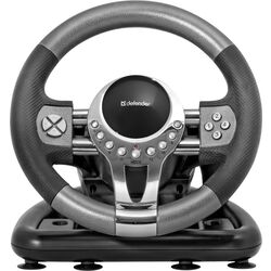 Volan gaming Defender Forsage GTR (Black/Silver) Thumb