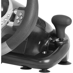 Volan gaming Defender Forsage GTR (Black/Silver) Thumb