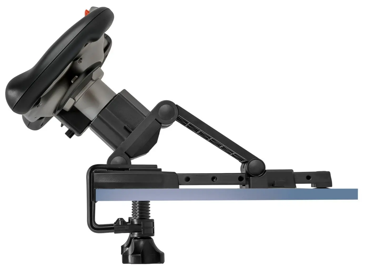 Игровой руль Defender Forsage Sport (Black) - 3