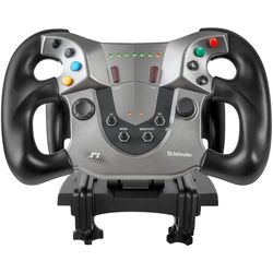 Игровой руль Defender Forsage Sport (Black)