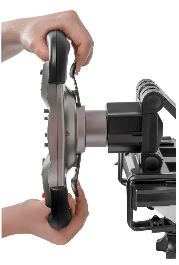 Игровой руль Defender Forsage Sport (Black) - 5